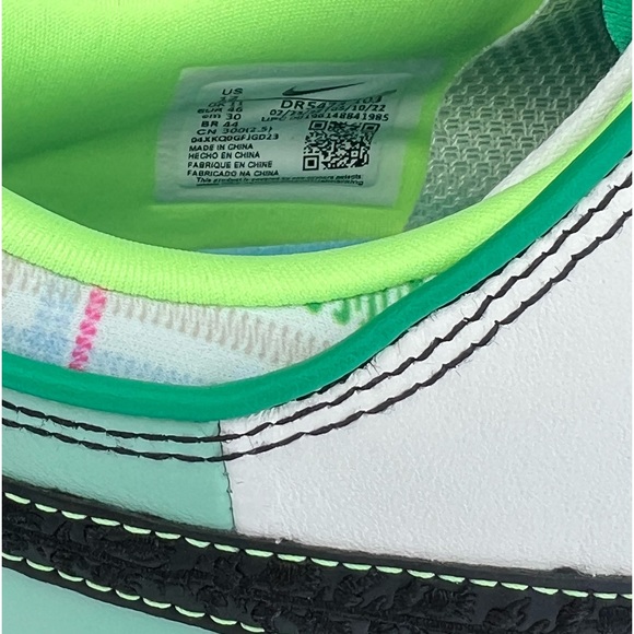 Men 7.5/W9 Nike Air Zoom Victory Tour 2 NRG P 'Thistle Flower' Golf Shoes No Box - Picture 14 of 16